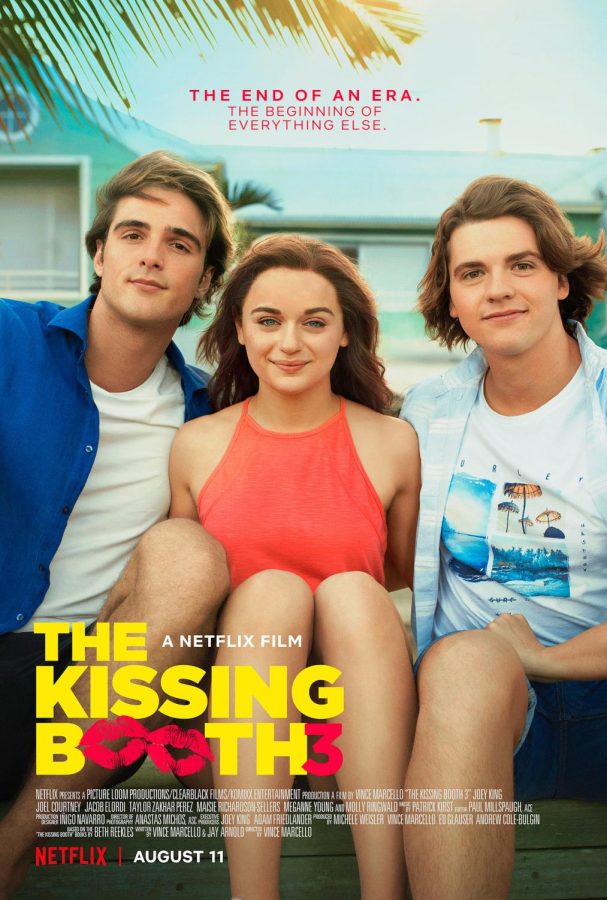 The Kissing Booth trilogy comes to an end