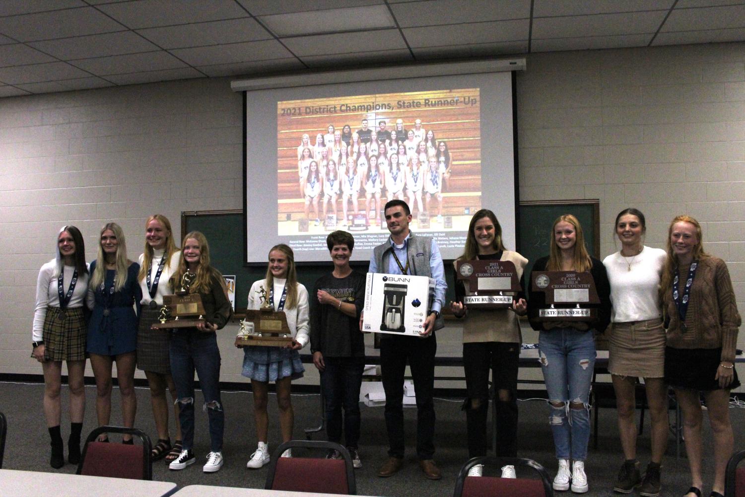 2021 Girls Cross Country Banquet Gallery – The Tiger's Eye