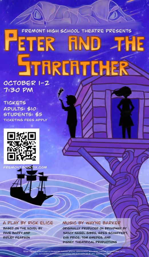 A Trip to Neverland: FHS opens Peter and the Starcatcher