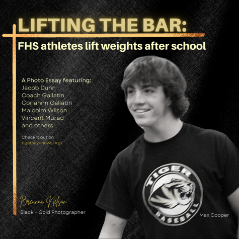 Lifting the bar: fhs athletes lift weights after school