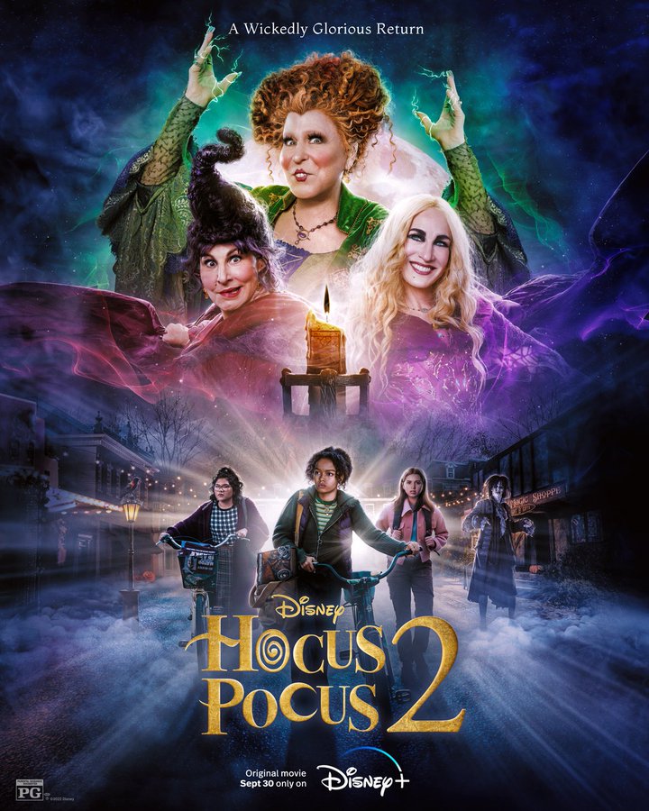 Hocus Pocus 2 trailer teases magic from the original