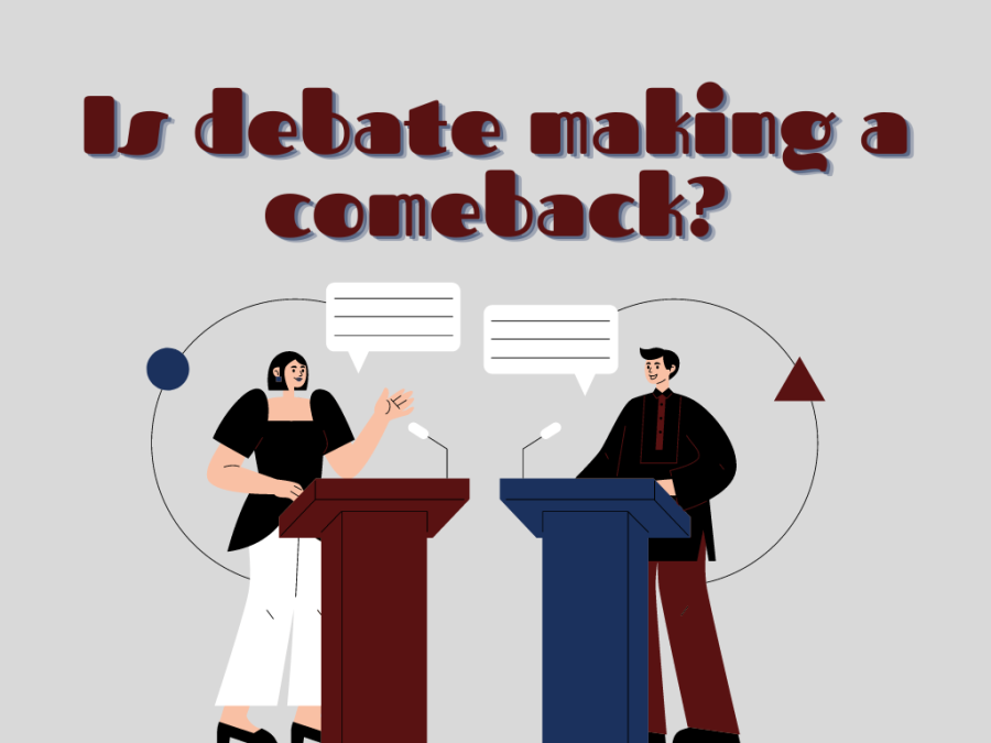 Debate bounces back