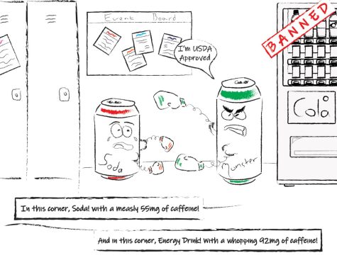 Sugar vs. Caffeine by Will Baxa
