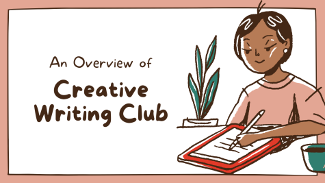 Creative Writing Club offers students a creative outlet