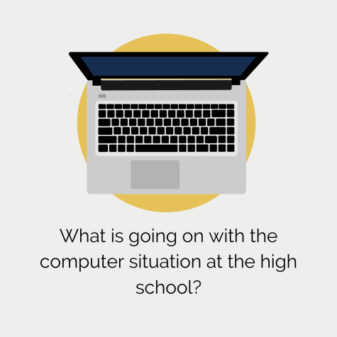FHS is out of loaner chromebooks, but why?
