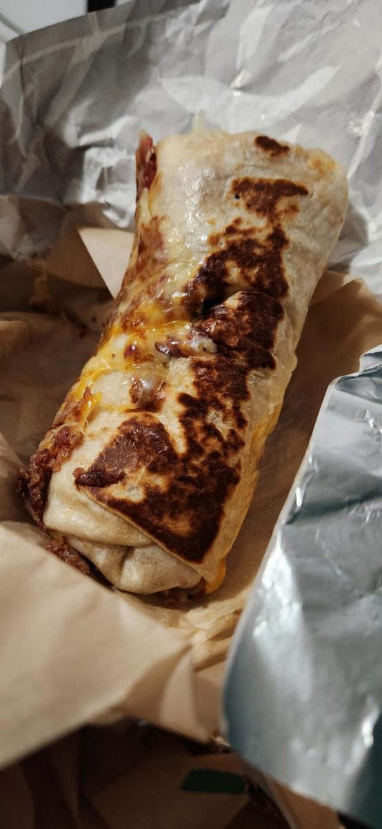 Grilled cheese meet burrito