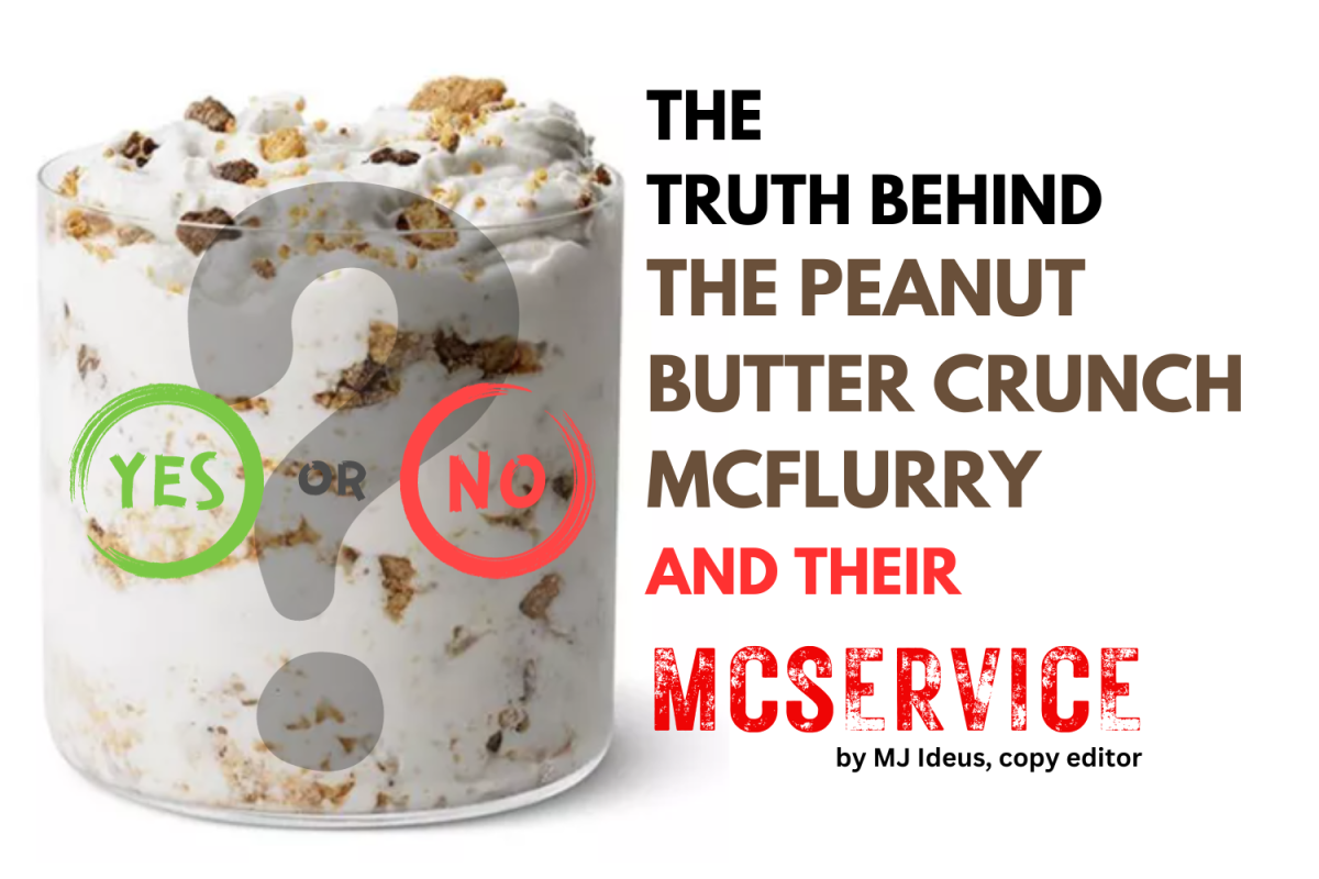 The Truth behind the Peanut Butter Crunch McFlurry and their McService