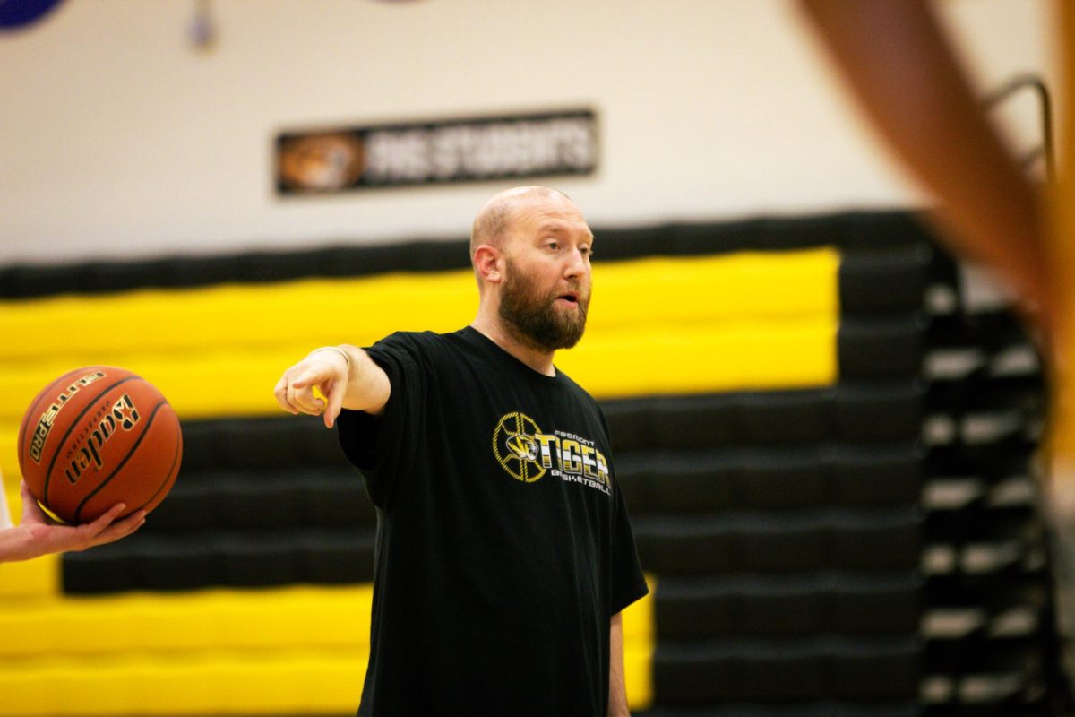 Coach Cody Gallatin tells his athletes to not let the pressure get to them. “I tell my team that nothing comes easy and if they want to win they have to get comfortable doing hard things,” Galllain said. “We work on game speed reps in everything so that it will hopefully translate to the games. My hope is that if they are in top shape, it will help them to have the ability to compete at the highest level. The great Pat Riley said ‘Conditioning is toughness and toughness is conditioning!’ I believe that and preach that to our team.”