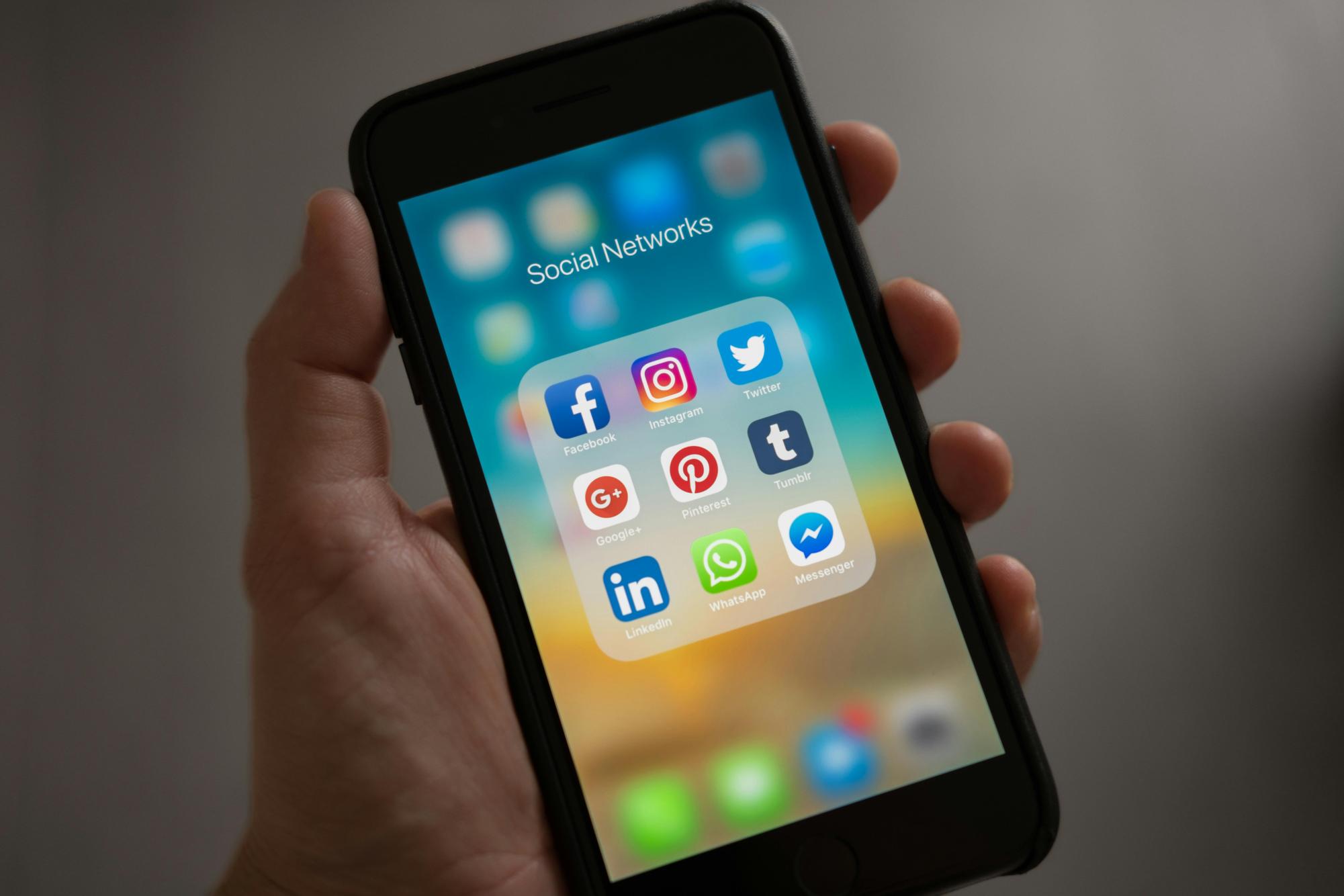 Social media’s impact on teenagers