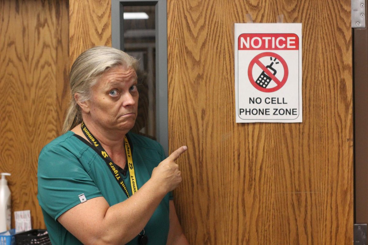 Nurse, Cynthia Pankratz
