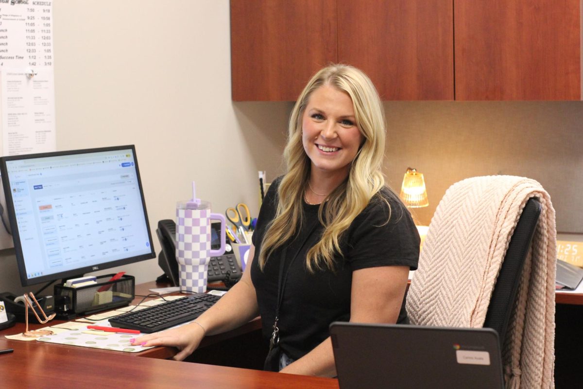 Counselor, Rachel Fredrickson
