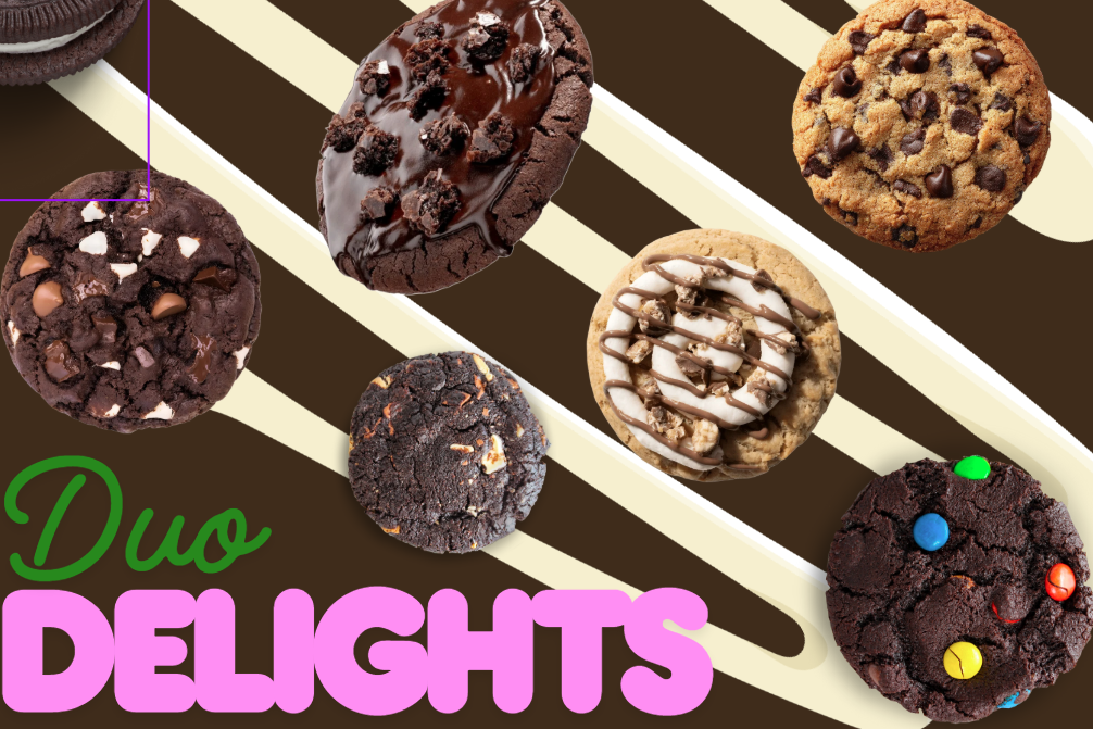 Sneaking a Sweet Treat: Duo Delights Pastries