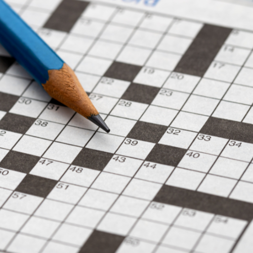 Crossword: November 2025