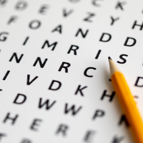 Word Search: Cinema