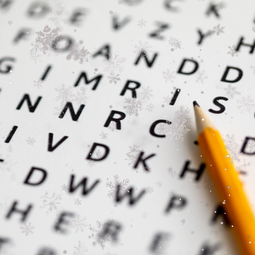 Word Search: Winter 2025