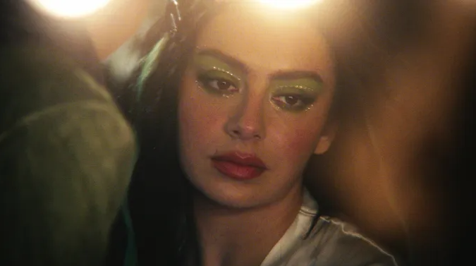 “The Moment” (2026)
Promotional artwork for Charli XCX’s film “The Moment.” (A24)