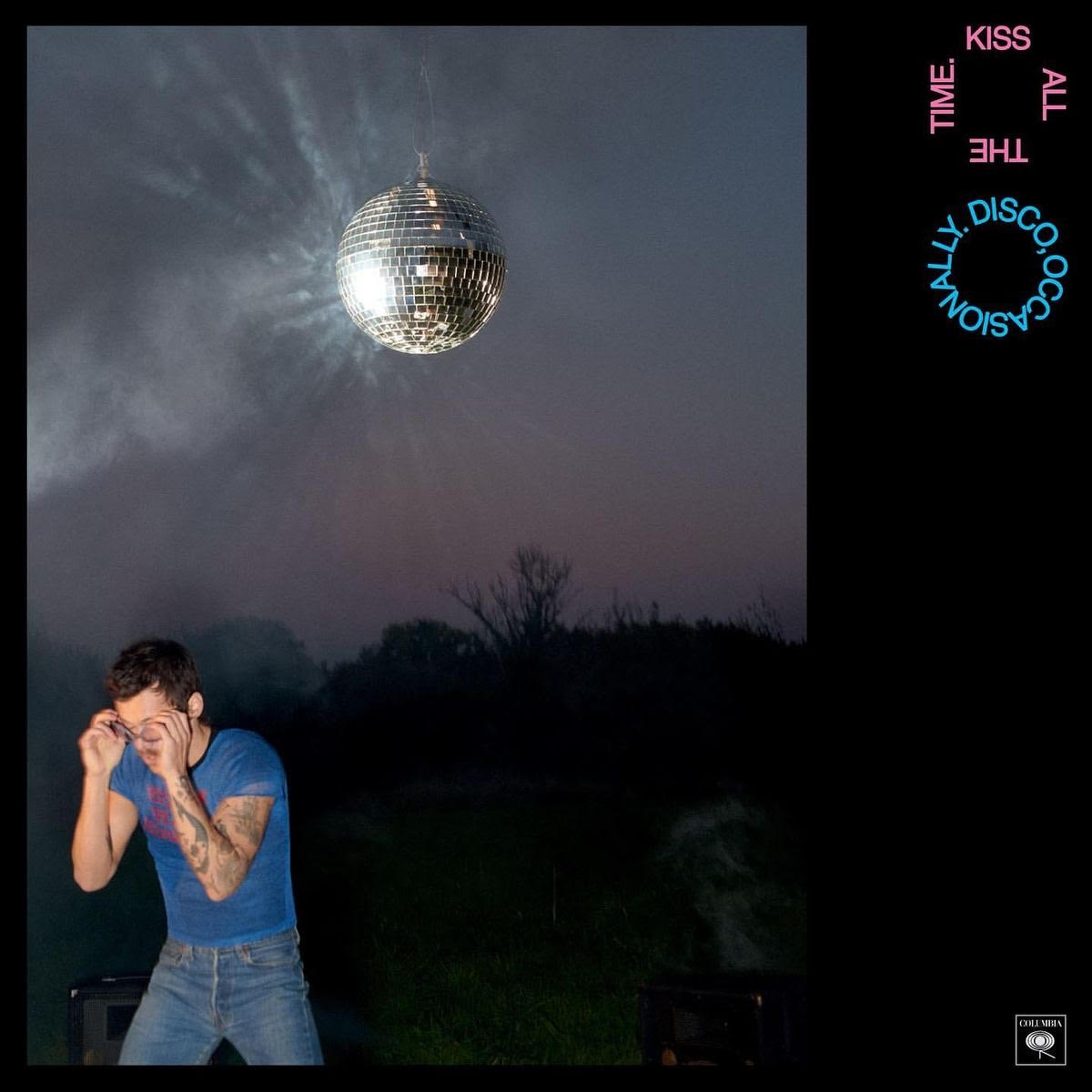 The cover of Album Title by Harry Styles. Album cover courtesy of Erskine Records.