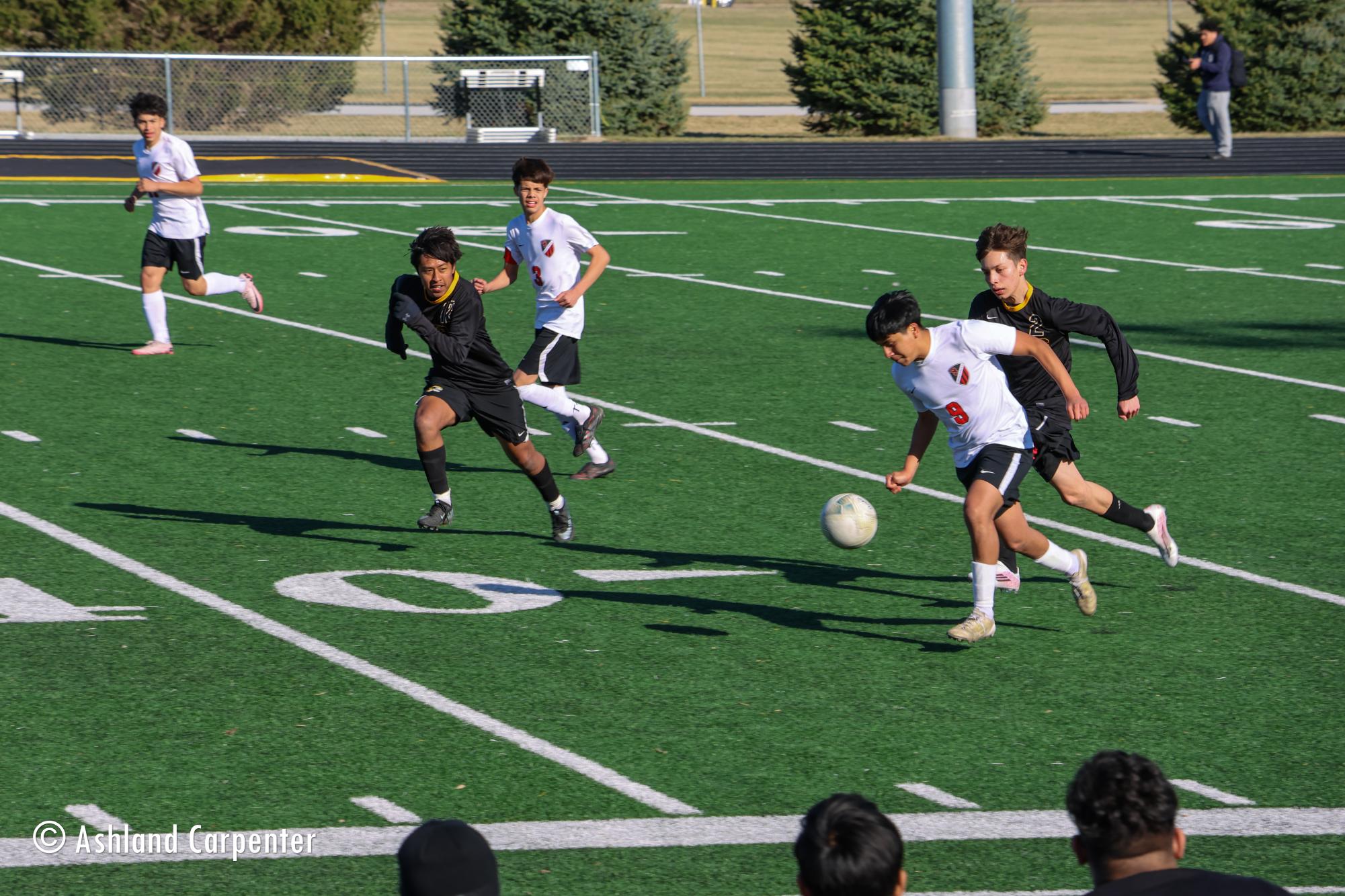 Gallery: Soccer Boys JV Tigers vs. Links