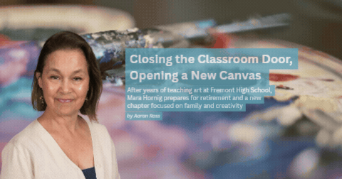 Featured graphic created using Canva for Education. School portrait photo by Inter-State Studio.
