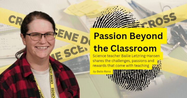 Featured graphic created using Canva for Education with a teacher portrait courtesy of Fremont Public Schools.