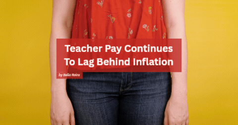 Featured graphic created using Canva for Education showing empty pockets.